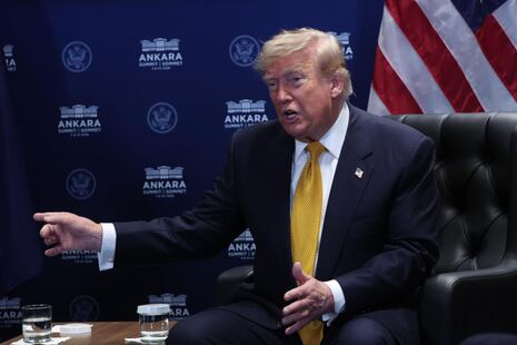 Trump advierte nuevos ataques contra Irán: “Esta noche les vamos a dar duro”