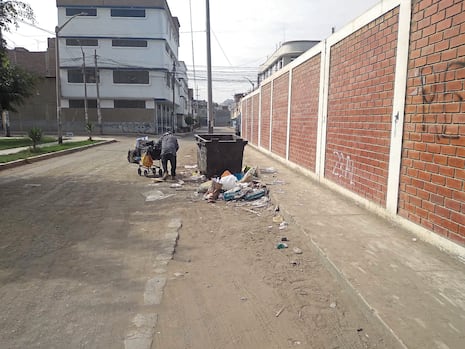 Trujillo: Denuncian que el Segat dejó de recoger la basura en calles de Mampuesto