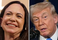 Donald Trump recibirá a María Corina Machado este jueves en la Casa Blanca