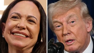 Donald Trump recibirá a María Corina Machado este jueves en la Casa Blanca