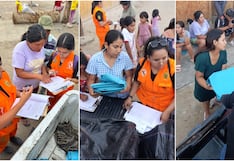 Ica: evalúan daños y entregan asistencia a familias afectadas por lluvias intensas