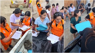 Ica: evalúan daños y entregan asistencia a familias afectadas por lluvias intensas