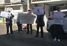 Familiares de mujer que murió por ataque de perros protestan en Arequipa (VIDEO)