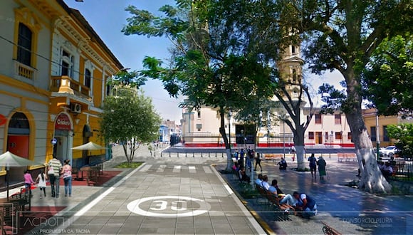 Algunas calles de Piura serán "vías compartidas"