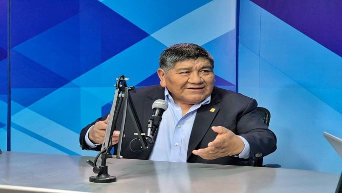 Ministro Rómulo Mucho. Foto: difusión.