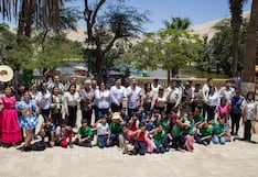 Ica: Laguna de Huacachina fue escenario de feria regional por la conservación ambiental