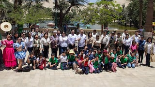 Ica: Laguna de Huacachina fue escenario de feria regional por la conservación ambiental
