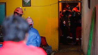 Chorrillos: El rescate de las dos mujeres atrapadas tras deslizamiento de cerro (FOTOS)