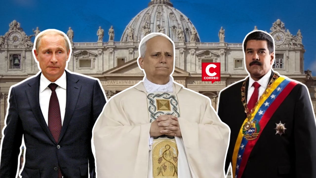 Vaticano revela que negoció exilio de Maduro en Rusia para evitar intervención armada de Estados Unidos. Composición: Diario Correo