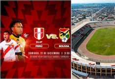 Hoy Perú y Bolivia se enfrentan en Chincha en el último amistoso del año 2025