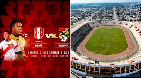 Hoy Perú y Bolivia se enfrentan en Chincha en el último amistoso del año 2025