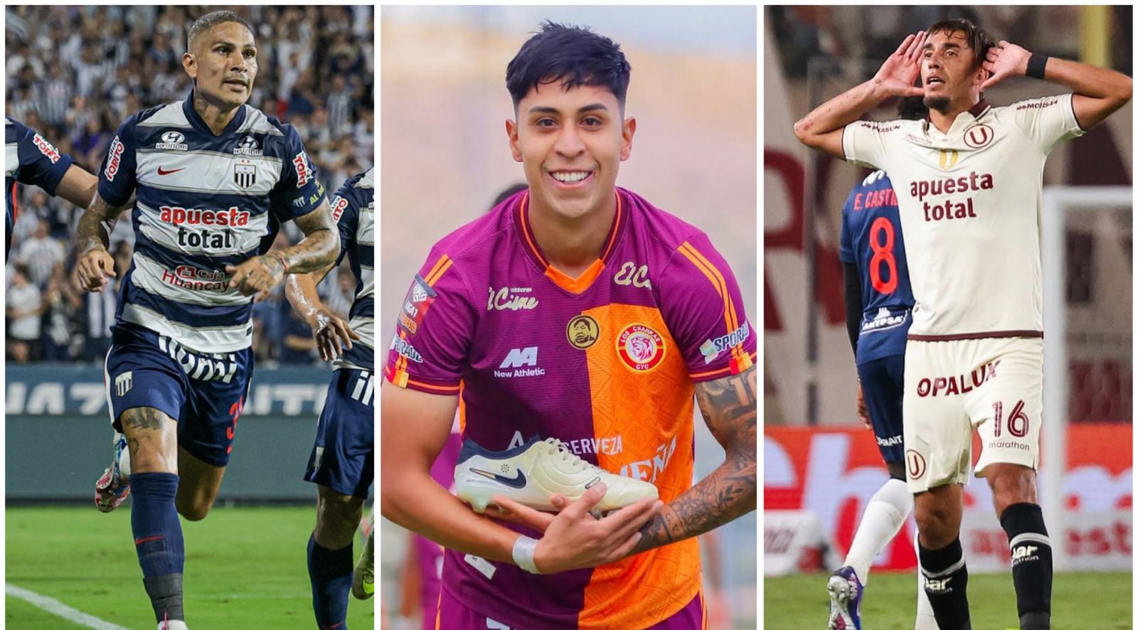 Los Chankas se ubican en lo más alto del Torneo Apertura tras la novena fecha. (Foto: Composición Correo)