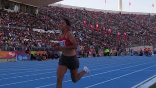Odesur: Peruana logra bronce en 3 mil metros con obstáculos