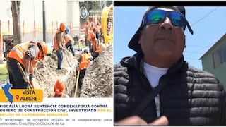 Nasca: cárcel para dirigente de construcción civil que pedía cupo a maestro de obra