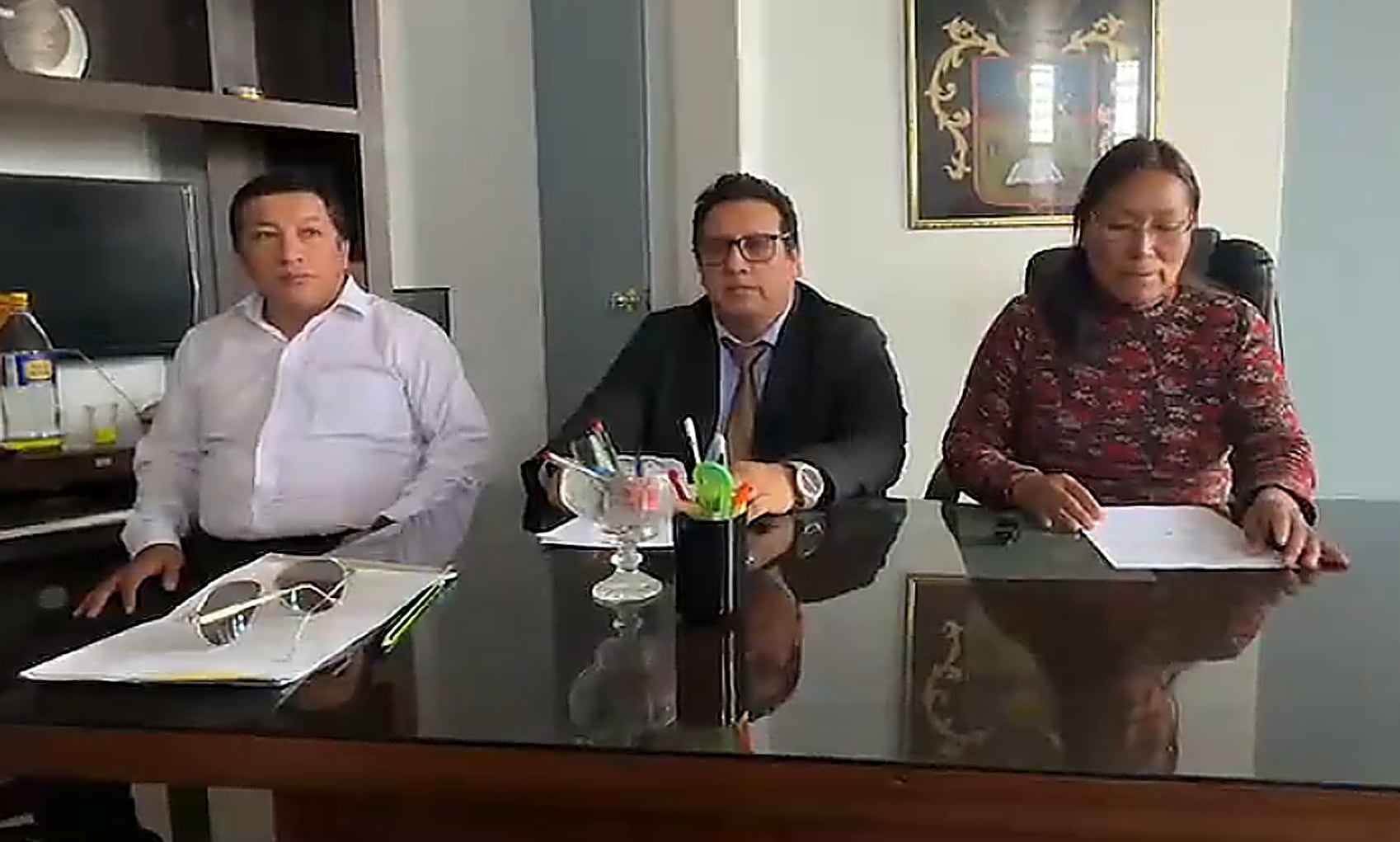 Alcaldesa encargada de Nicolás de Piérola, Yeny Ramos asumió funciones el viernes