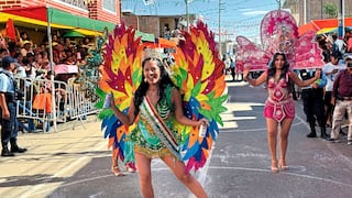 Una fiesta multicolor vivió la Capital Regional del Carnaval en Piura