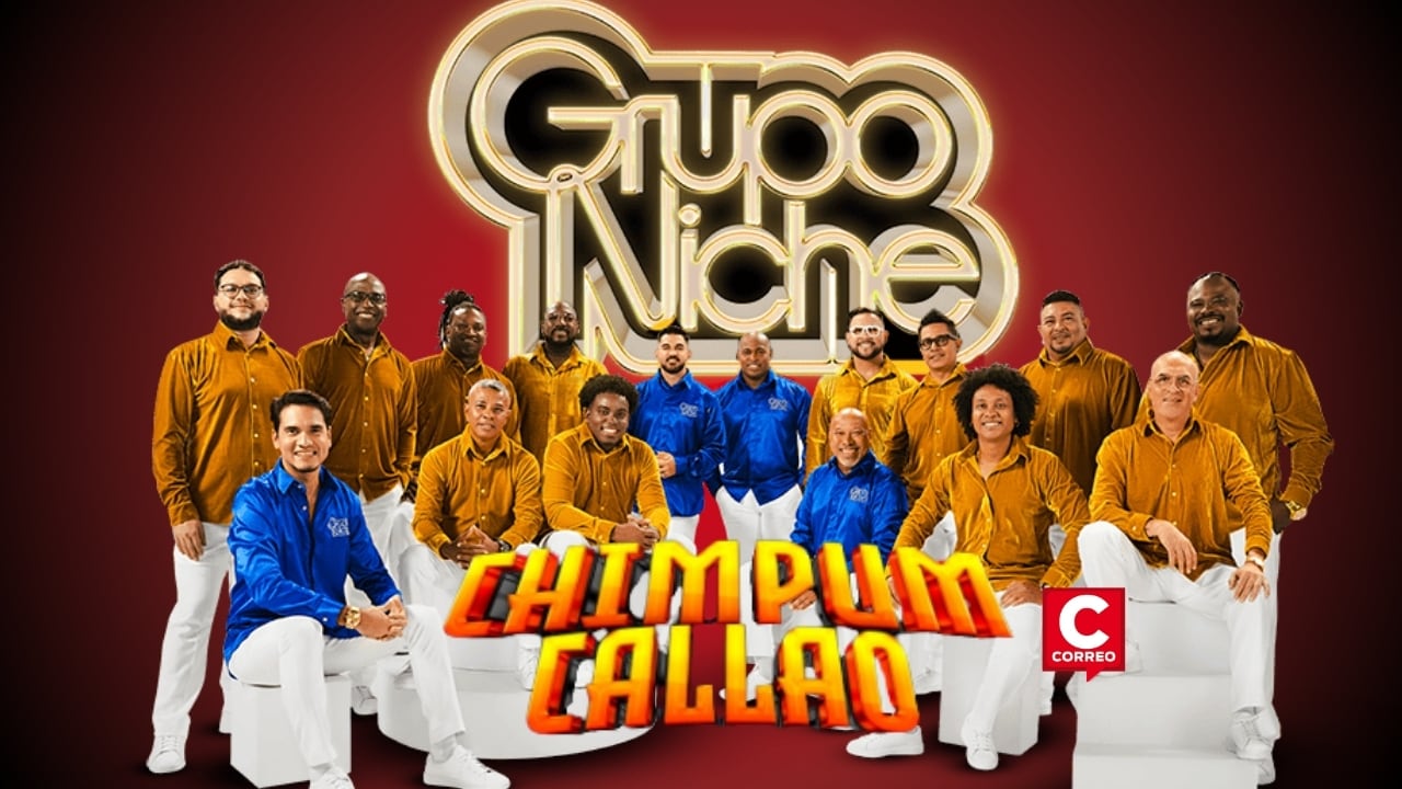 Festival Chim Pum Callao anuncia regreso de Grupo Niche por los 190 años del primer puerto. Composición: Diario Correo.