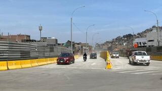 Autoridades recuperan tramo de la avenida Nicolás Ayllón tras cinco años de ocupación informal en El Agustino