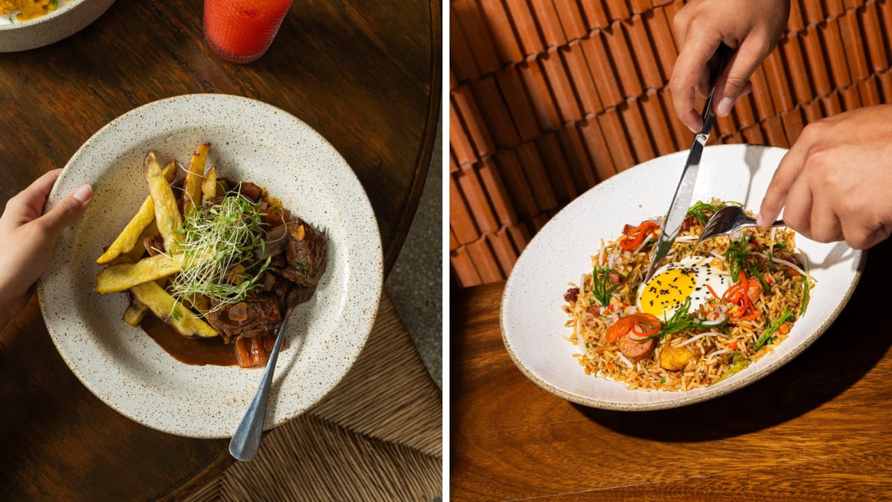 El restaurante apuesta por reinterpretar sabores tradicionales peruanos desde una mirada contemporánea, manteniendo la esencia de la cocina criolla.