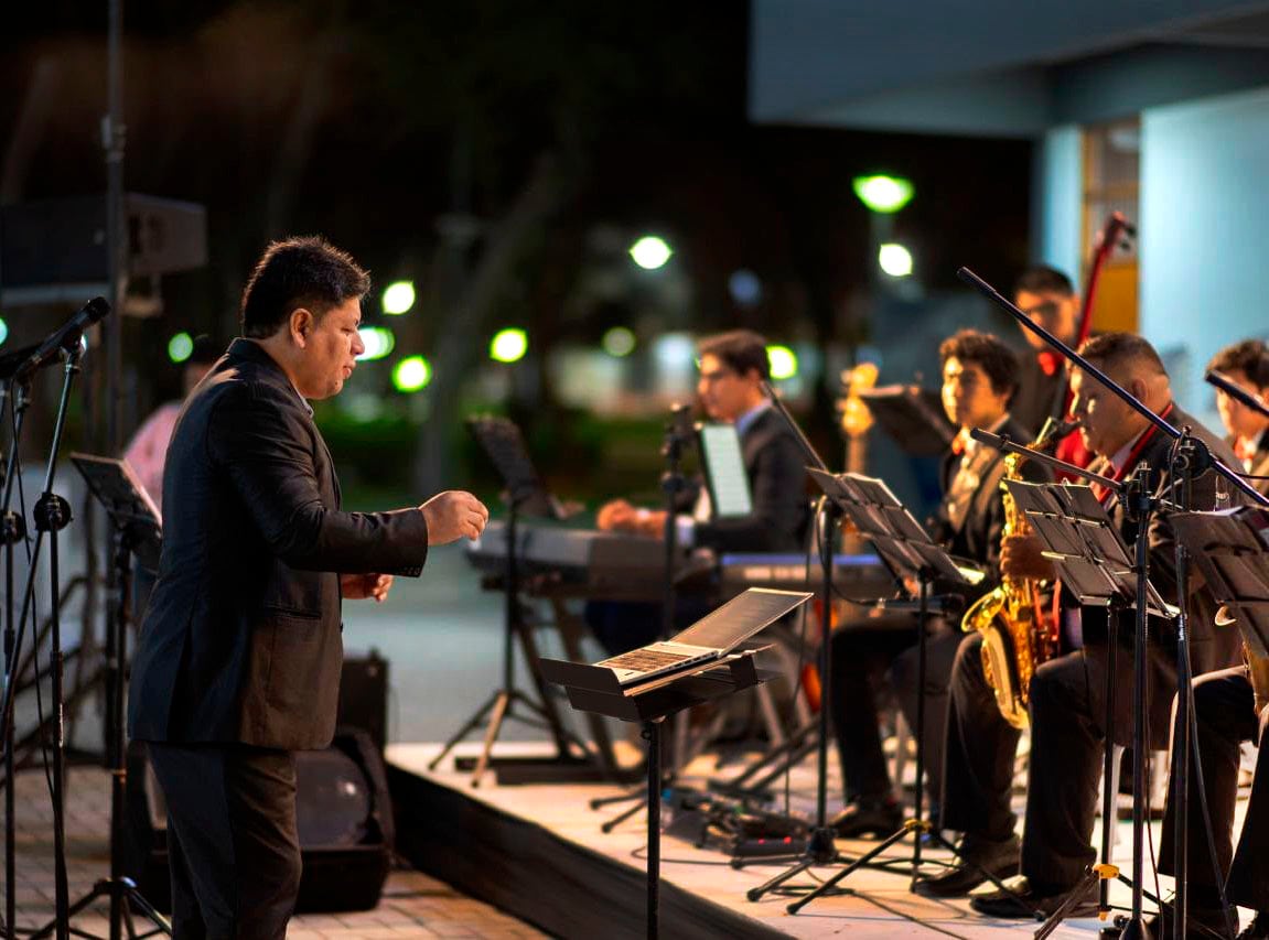 Orquesta Big Band UDEP celebra sus Bodas de Plata en Piura