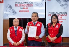 JEE Lima Centro 1 oficializa resultados descentralizados de la segunda vuelta presidencial