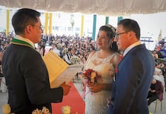 Huancaínos prefieren casarse por civil entre los 30 y 40 años