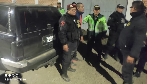 El varón fue trasladado a la comisaría El Triunfo para las investigaciones del caso (Foto: Difusión)