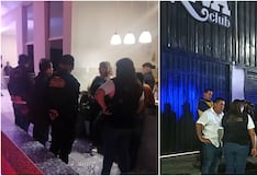 Ica: ejecutan operativo nocturno en Santa María y la subida de Huacachina