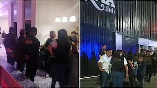 Ica: ejecutan operativo nocturno en Santa María y la subida de Huacachina