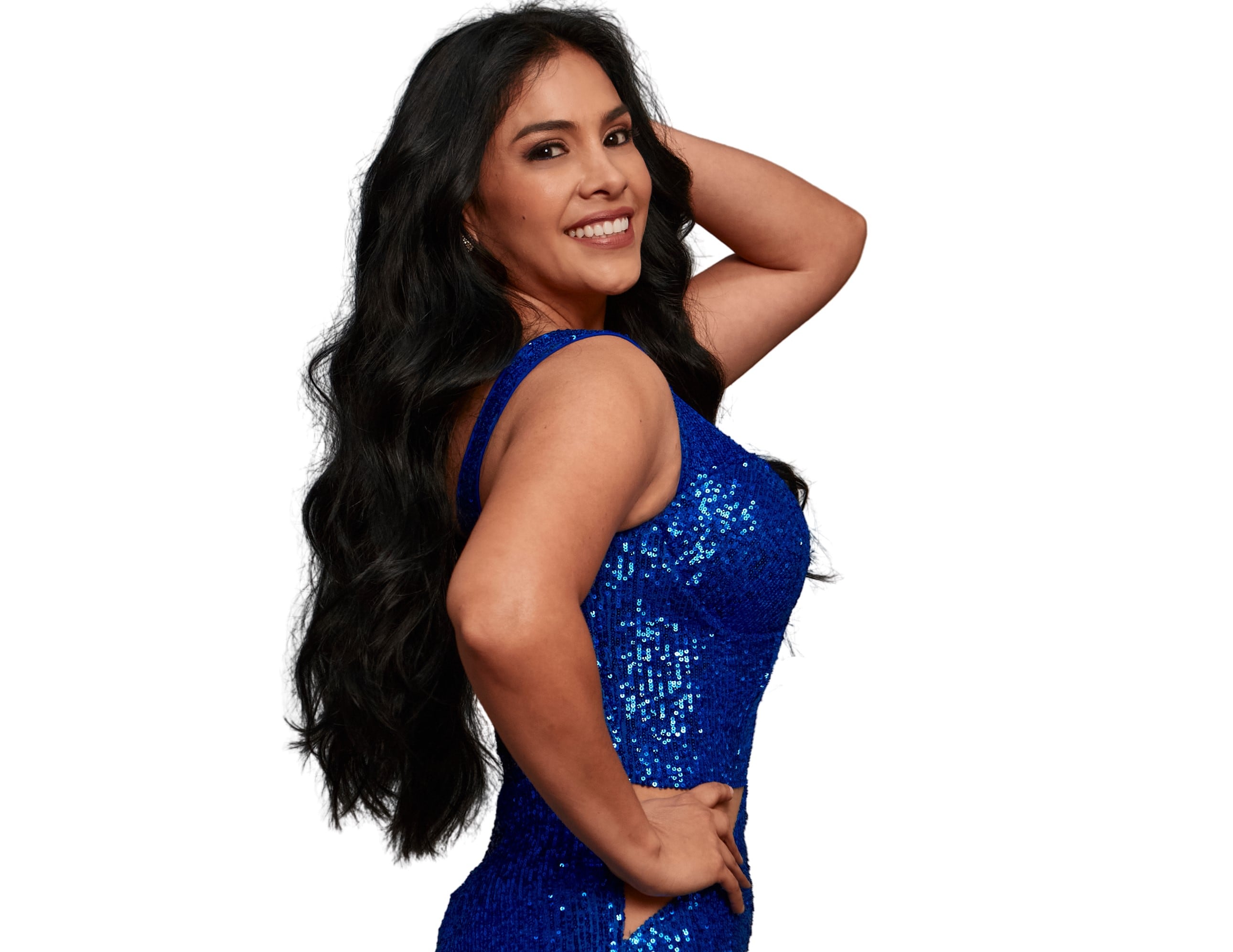 Cantante y actriz estrena este lunes 15 de enero la telenovela "Súper Ada" por América Televisión. .