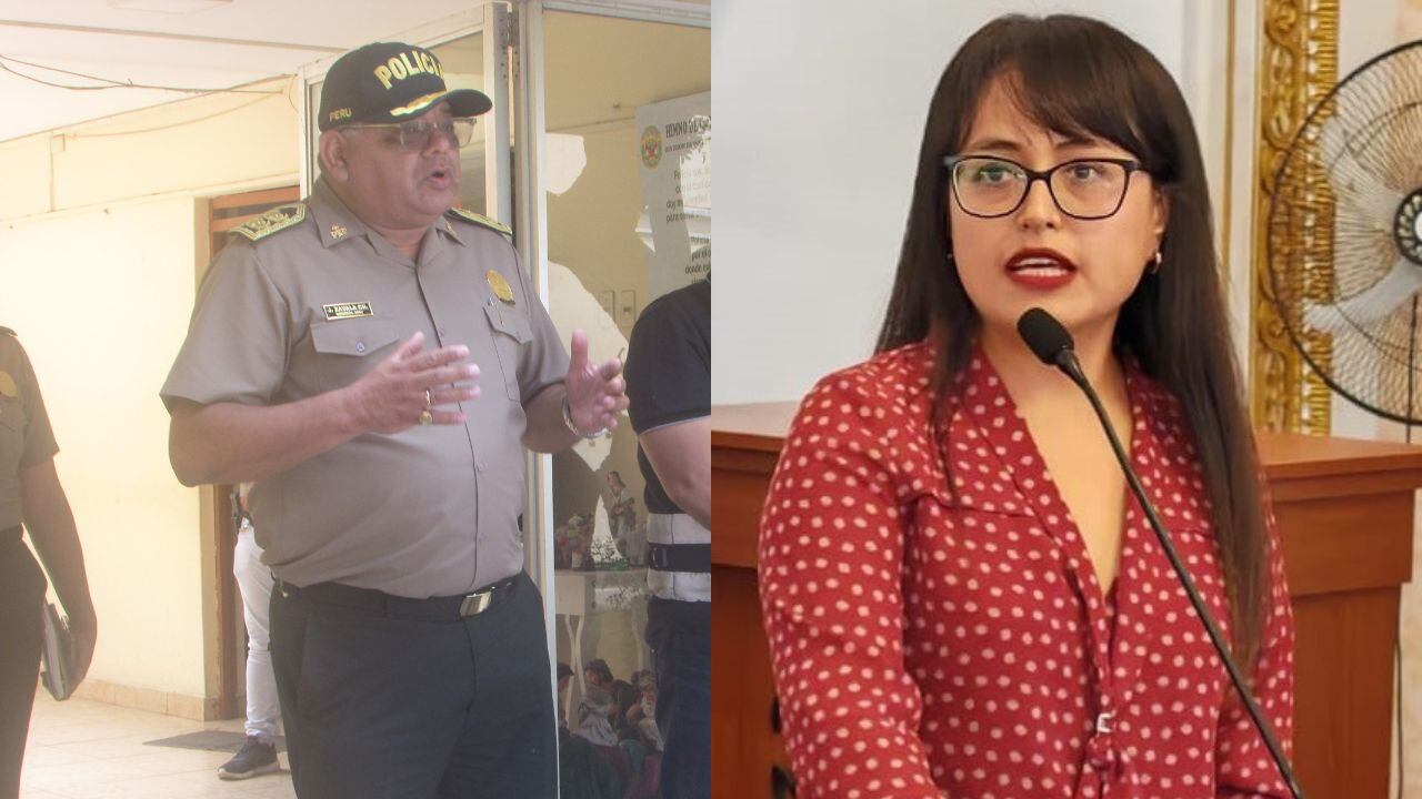 Olanda Torres Cancino condena asesinato de menor en el distrito de Guadalupe y pide al general de la PNP viajar al Valle Jequetepeque.