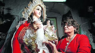 Marleny Martínez: La mediadora de la fe que crea el rostro de la Virgen de Chapi
