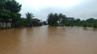 Centenares de casas quedaron inundadas por desborde de dos ríos en Oxapampa  