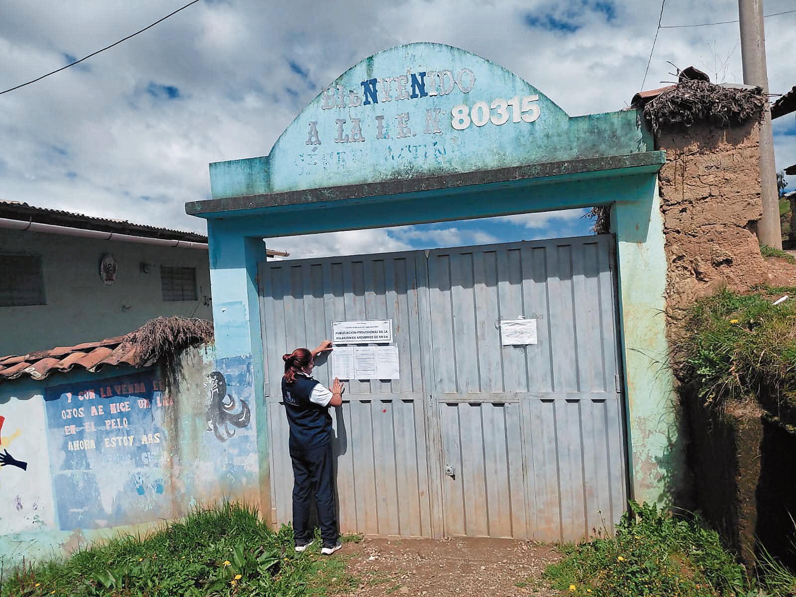 La ODPE habilitará mesas de sufragio.