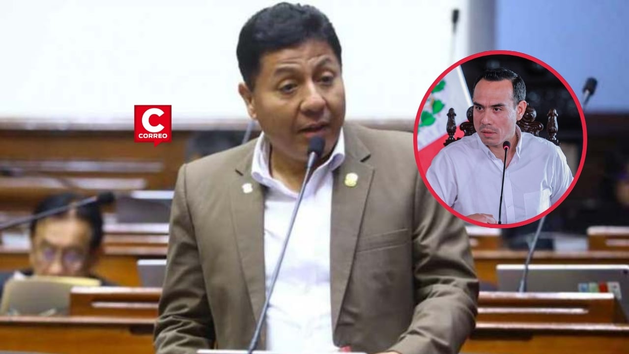 Raúl Doroteo minimiza reunión de José Jerí con empresario chino: “Debería ampliar la información”. Composición: Diario Correo.