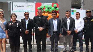 Pisco: inauguran servicio de Agente Sunarp en el distrito de San Andrés