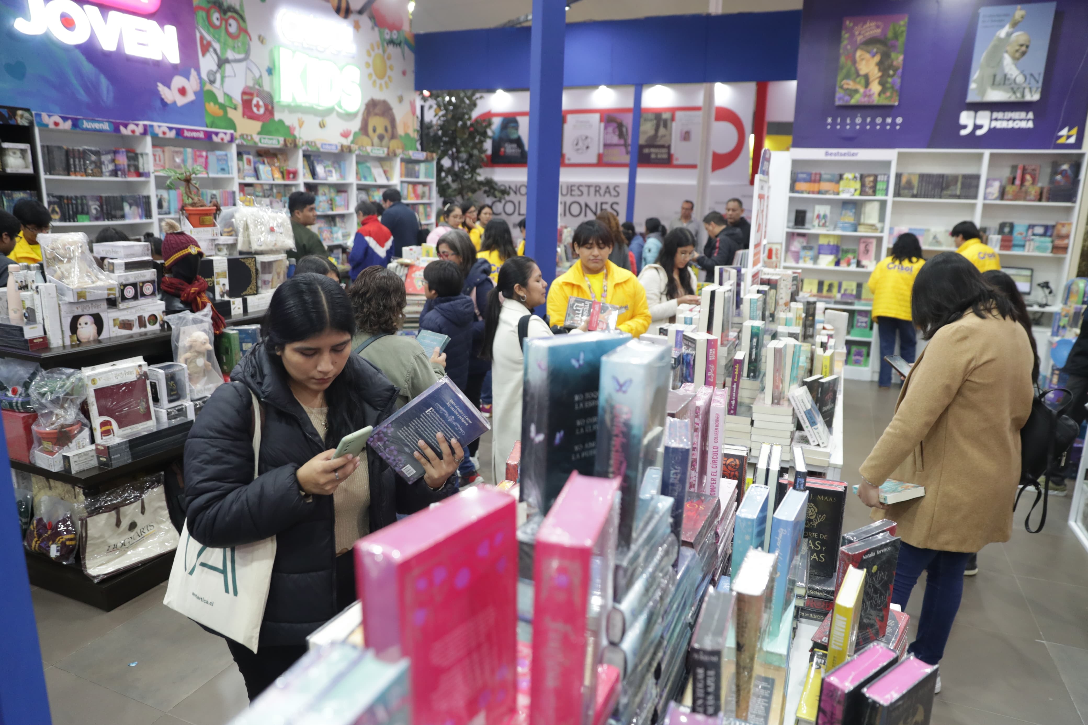 El evento cultural más importante del país se renueva con una nueva infraestructura y tendrá a Ecuador como país invitado de honor en la edición 2026. (Foto: Julio Reaño/@photo.gec)