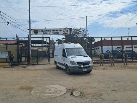 Trujillo: Hallan muerto a interno investigado por extorsión