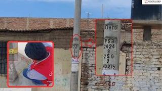 La Libertad: Postes en medio de la vereda en obra de S/ 8 millones en Huanchaco