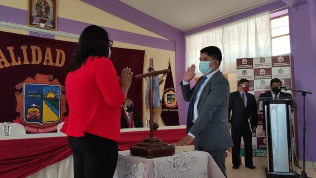 Alcalde encargado de Jesús Nazareno deslinda con ‘Los magníficos ediles’