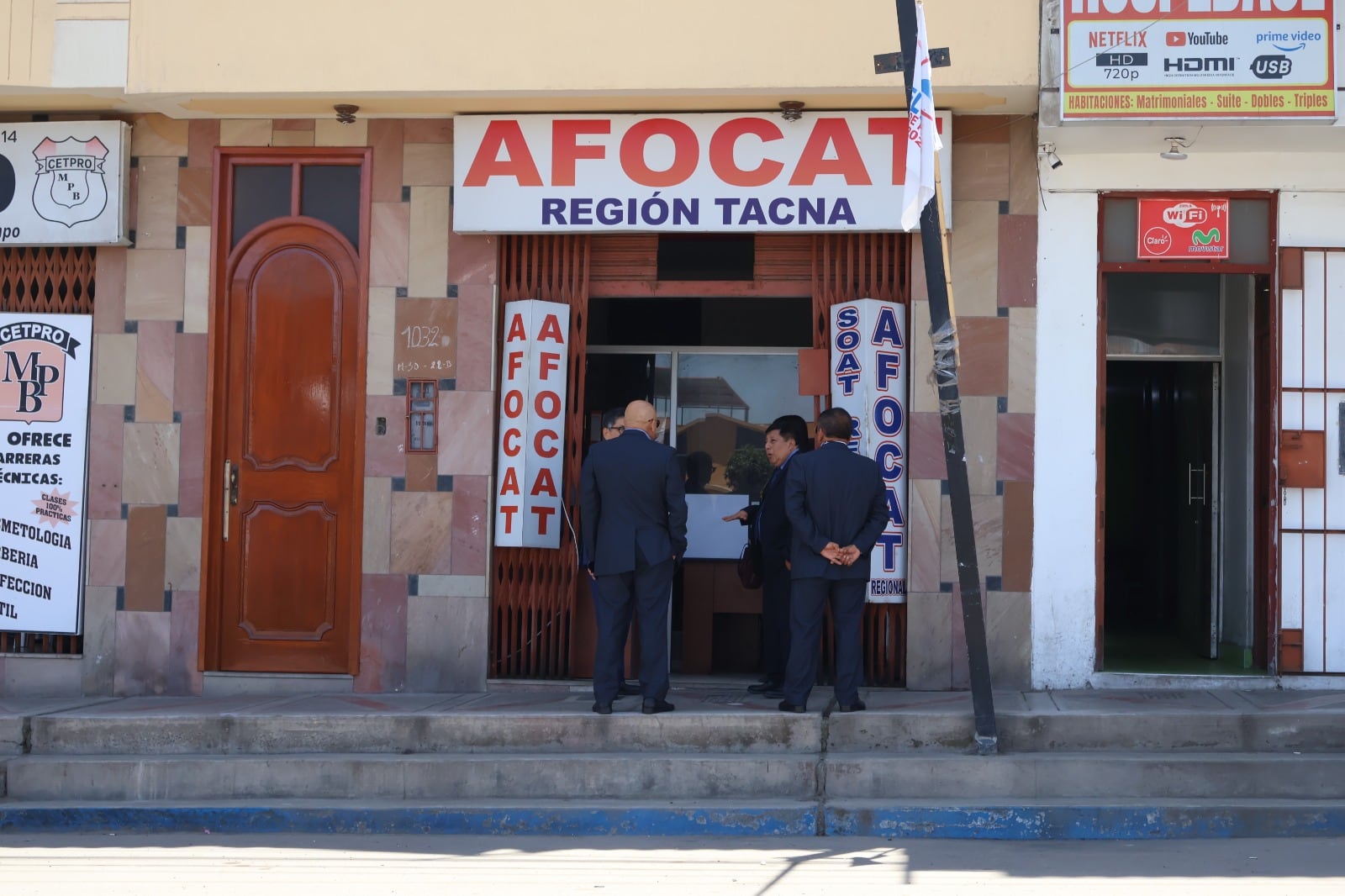 “AFOCAT Región Tacna” se ubica en la avenida Jorge Basadre 1032, Alto de la Alianza. (Foto: Difusión)