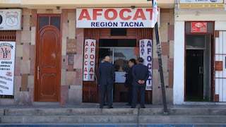 SBS cancela de forma definitiva el registro de la “AFOCAT Región Tacna”