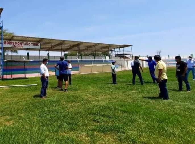 Otorgan la buena pro para estadio en Sechura