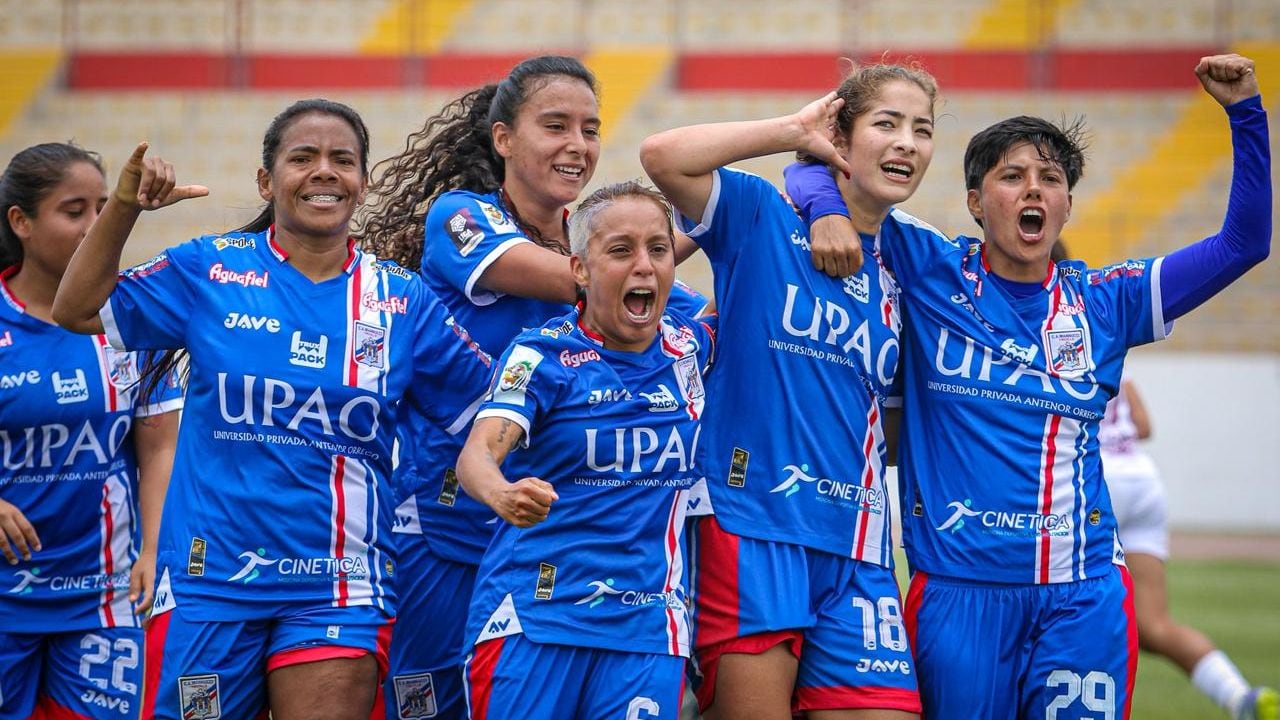 Las tricolores vencieron 2-0 a UNSAAC, en el Estadio Mansiche, con tantos de Maribel Portillo y Alessia Sanllehi. (Fotos: CAM)