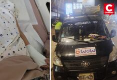 Huancayo: Auto choca contra carretilla de salchipapa y niña termina con quemaduras de tercer grado