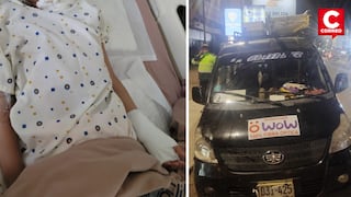 Huancayo: Auto choca contra carretilla de salchipapa y niña termina con quemaduras de tercer grado