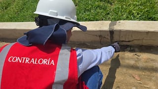 Piura: Reciben obra vial sin advertir trabajos no ejecutados y deficientes en Veintiséis de Octubre
