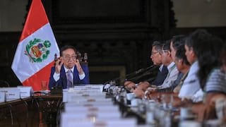 Presidente Balcázar mantuvo una reunión con representantes de pequeña minería y mineros artesanales