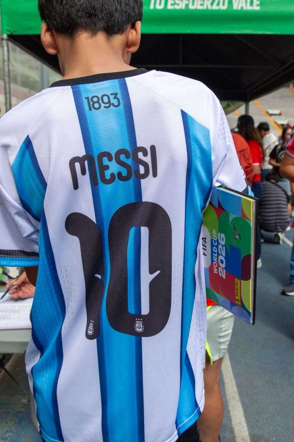 Cambiatón: Intercambio y venta de figuritas del Mundial 2026 en el Estadio Nacional