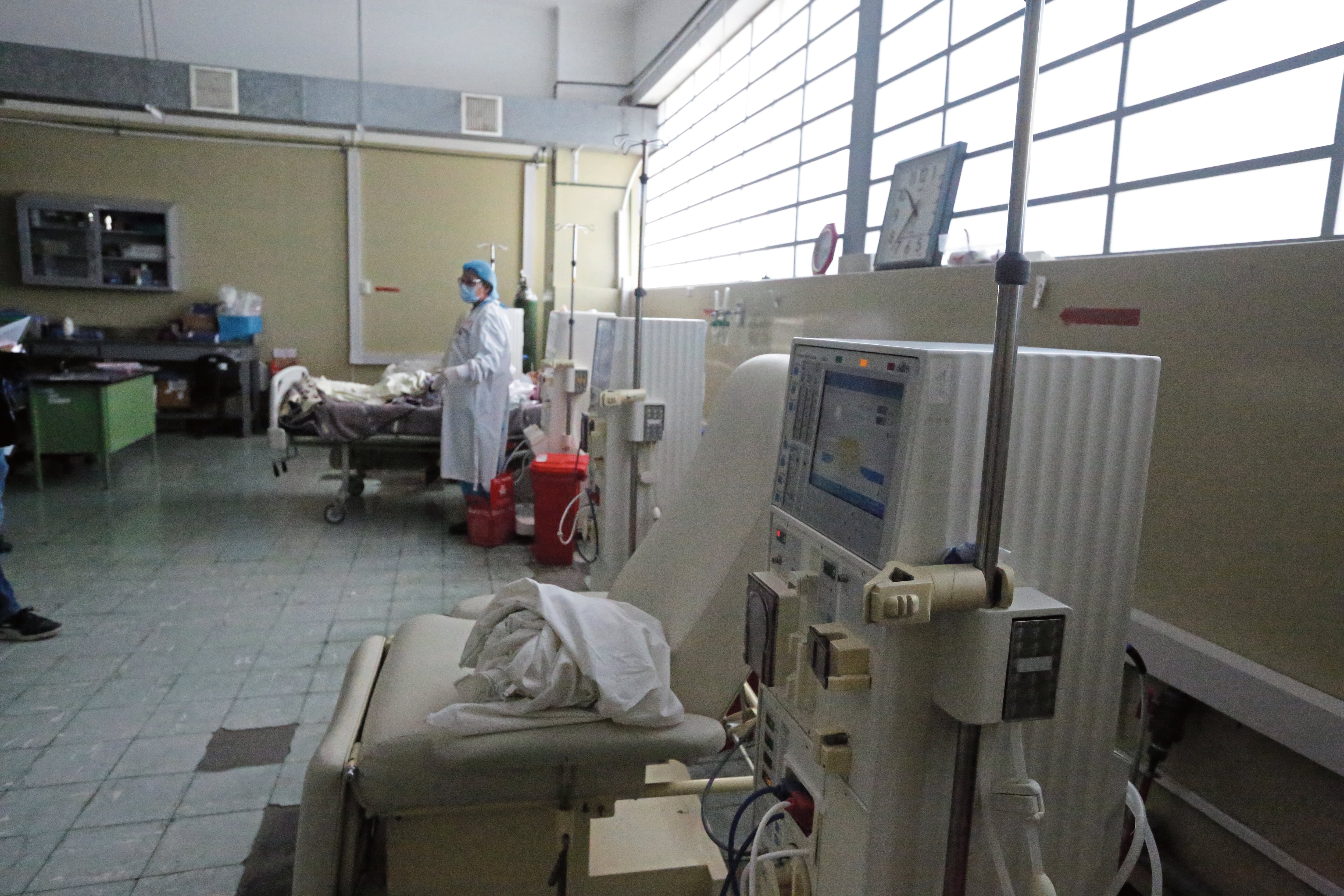 Los únicos perjudicados son los pacientes. Foto: GEC